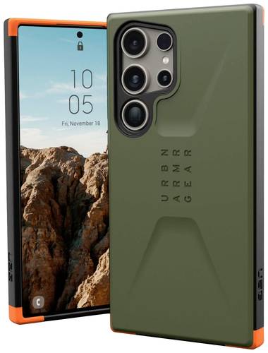 Urban Armor Gear Civilian Backcover Samsung Galaxy S24 Ultra Oliv Urban Armor Gear Civilian Backcover Samsung Galaxy S24 Ultra Oliv von Urban Armor Gear