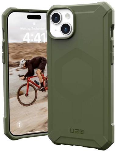 Urban Armor Gear Essential Armor MagSafe Backcover Apple iPhone 15 Plus Oliv MagSafe kompatibel Urban Armor Gear Essential Armor MagSafe Backcover Apple iPhone 15 Plus Oliv MagSafe kompatibel von Urban Armor Gear