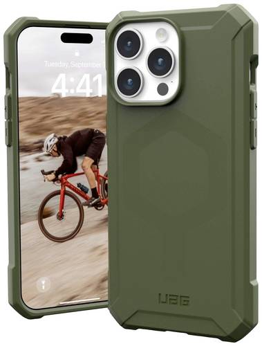 Urban Armor Gear Essential Armor MagSafe Backcover Apple iPhone 15 Pro Max Oliv MagSafe kompatibel Urban Armor Gear Essential Armor MagSafe Backcover Apple iPhone 15 Pro Max Oliv MagSafe kompatibel von Urban Armor Gear