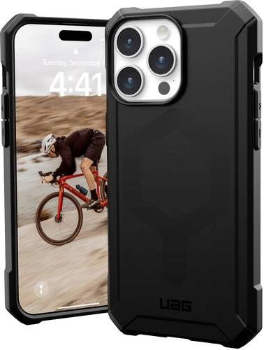 Urban Armor Gear Essential Armor MagSafe Backcover Apple iPhone 15 Pro Max Schwarz MagSafe kompatibe Urban Armor Gear Essential Armor MagSafe Backcover Apple iPhone 15 Pro Max Schwarz MagSafe kompatibe von Urban Armor Gear
