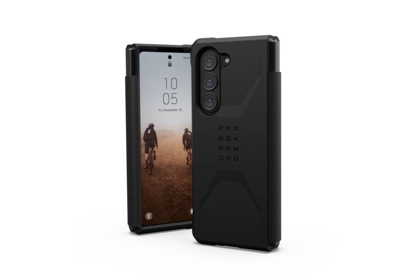 Urban Armor Gear Handyhülle Civilian, für das Samsung Galaxy Z Fold5 von Urban Armor Gear