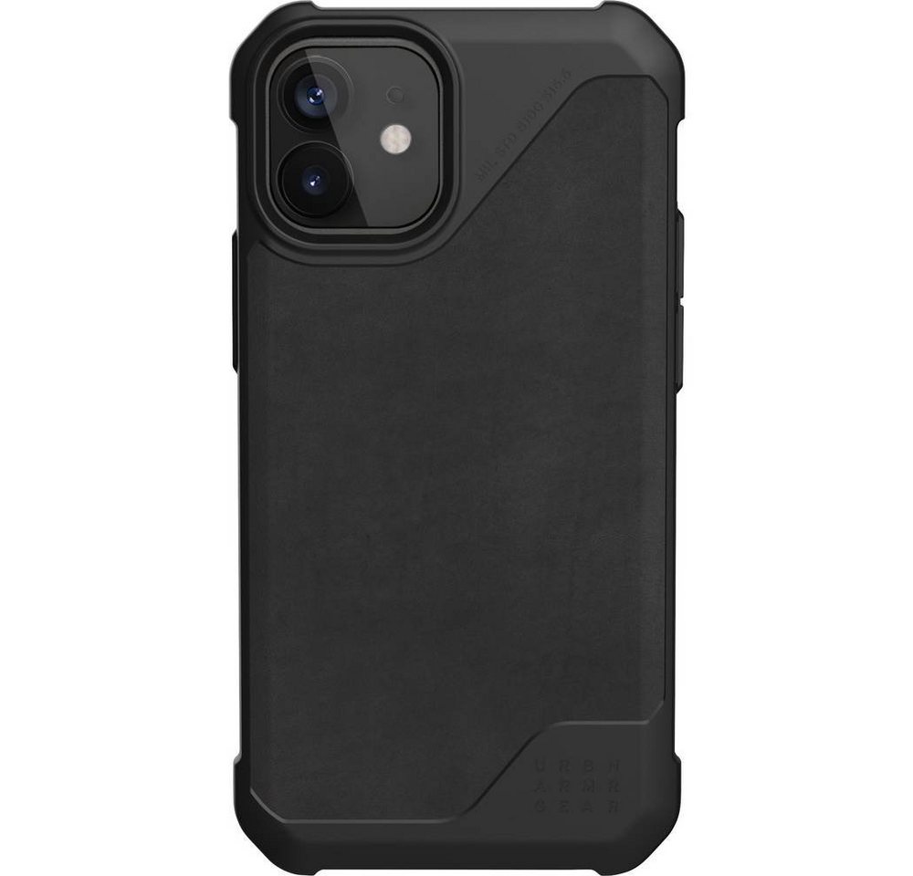 Urban Armor Gear Handyhülle LT Case für das Apple iPhone 12 mini, Stoßfest, Induktives Laden von Urban Armor Gear