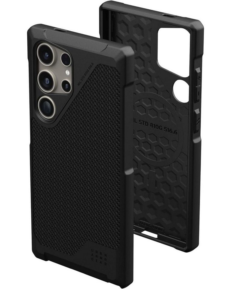 Urban Armor Gear Handyhülle Metropolis LT - Samsung Galaxy S24 Ultra Hülle, ["Designed for Samsung" zertifiziert] von Urban Armor Gear