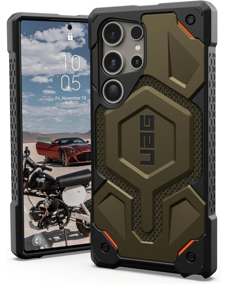 Urban Armor Gear Handyhülle Monarch - Samsung Galaxy S24 Ultra Hülle, [Designed for Samsung" zertifiziert]" von Urban Armor Gear