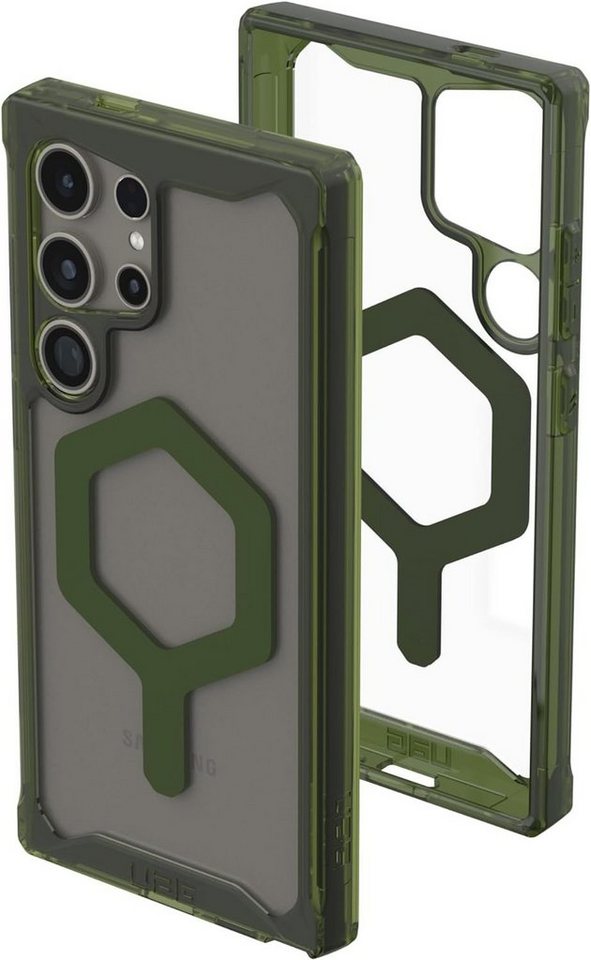 Urban Armor Gear Handyhülle Plyo Pro - Samsung Galaxy S24 Ultra Hülle, [Magnetring, "Designed for Samsung" zertifiziert] von Urban Armor Gear