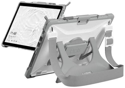 Urban Armor Gear Healthcare Handstrap Case Tablet-Cover Microsoft Surface Pro 9, Surface Pro 10 Back von Urban Armor Gear