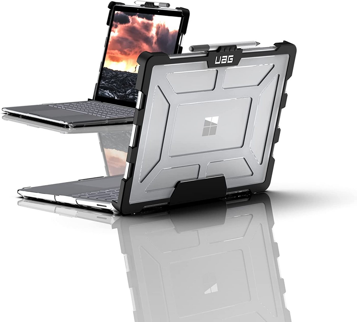 Urban Armor Gear Laptop-Hülle Plasma Cover, für Microsoft Surface Laptop 4 / Laptop 3 / Laptop 2 von Urban Armor Gear