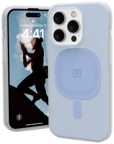Urban Armor Gear Lucent 2.0 MagSafe Case Apple iPhone 14 Pro Hellblau MagSafe kompatibel Urban Armor Gear Lucent 2.0 MagSafe Case Apple iPhone 14 Pro Hellblau MagSafe kompatibel von Urban Armor Gear