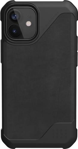 Urban Armor Gear Metropolis Backcover Apple iPhone 12 mini Lederoptik Schwarz Stoßfest, Induktives Urban Armor Gear Metropolis Backcover Apple iPhone 12 mini Lederoptik Schwarz Stoßfest, Induktives von Urban Armor Gear