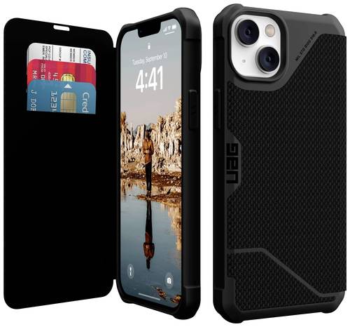 Urban Armor Gear Metropolis Folio Case Apple iPhone 14 Plus Schwarz Urban Armor Gear Metropolis Folio Case Apple iPhone 14 Plus Schwarz von Urban Armor Gear