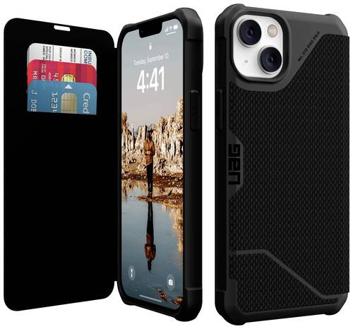 Urban Armor Gear Metropolis Folio Case Apple iPhone 14 Plus Schwarz von Urban Armor Gear