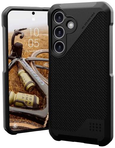 Urban Armor Gear Metropolis LT Backcover Samsung Galaxy S24 Kevlar®, Schwarz MagSafe kompatibel von Urban Armor Gear