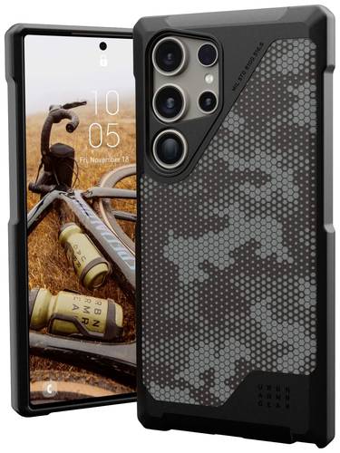 Urban Armor Gear Metropolis LT Backcover Samsung Galaxy S24 Ultra Camouflage, Graphit MagSafe kompat Urban Armor Gear Metropolis LT Backcover Samsung Galaxy S24 Ultra Camouflage, Graphit MagSafe kompat von Urban Armor Gear