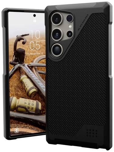 Urban Armor Gear Metropolis LT Backcover Samsung Galaxy S24 Ultra Kevlar®, Schwarz MagSafe kompatib von Urban Armor Gear