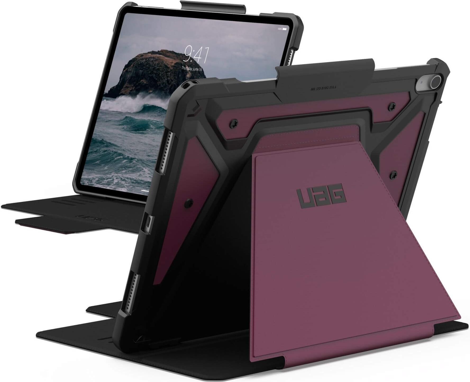 Urban Armor Gear Metropolis SE 124472119049 Tablet-Schutzhülle 33 cm (13) Folio Bordeaux (124472119049) von Urban Armor Gear