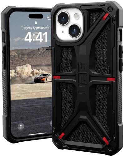 Urban Armor Gear Monarch Backcover Apple iPhone 15 Kevlar® von Urban Armor Gear