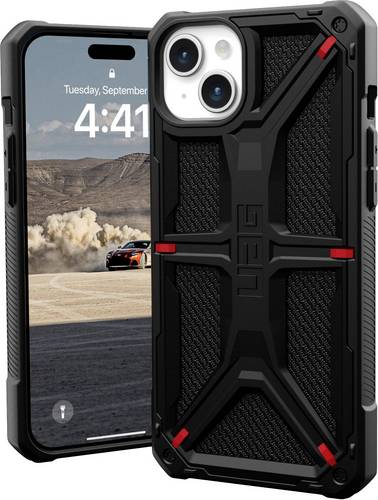 Urban Armor Gear Monarch Backcover Apple iPhone 15 Plus Kevlar® von Urban Armor Gear