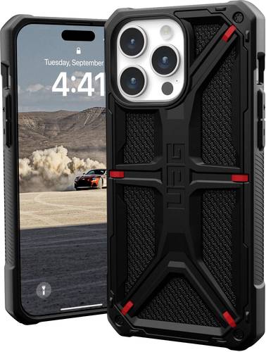 Urban Armor Gear Monarch Backcover Apple iPhone 15 Pro Max Kevlar® von Urban Armor Gear