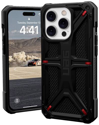Urban Armor Gear Monarch Case Apple iPhone 14 Pro Schwarz Urban Armor Gear Monarch Case Apple iPhone 14 Pro Schwarz von Urban Armor Gear