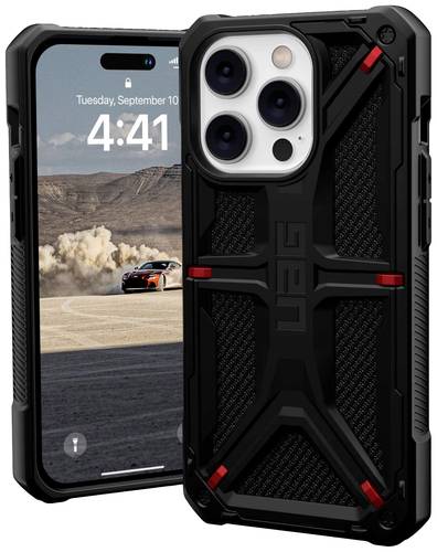 Urban Armor Gear Monarch Case Apple iPhone 14 Pro Schwarz von Urban Armor Gear