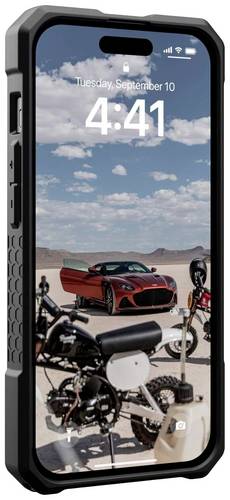 Urban Armor Gear Monarch Pro MagSafe Backcover Apple iPhone 15 Carbon MagSafe kompatibel Urban Armor Gear Monarch Pro MagSafe Backcover Apple iPhone 15 Carbon MagSafe kompatibel von Urban Armor Gear