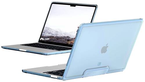 Urban Armor Gear Notebook Hülle Lucent Passend für maximal: 33,8cm (13,3 ) Blau, Transparent von Urban Armor Gear