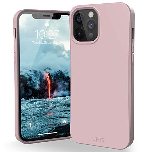 Urban Armor Gear Outback-Bio Hülle Apple iPhone 12 Pro Max (6,7"" Zoll) Schutzhülle (Biologisch abbaubare Materialien, Wireless Charging kompatibel, Sturzfeste Handyhülle, Ultra Slim) Lilac von Urban Armor Gear