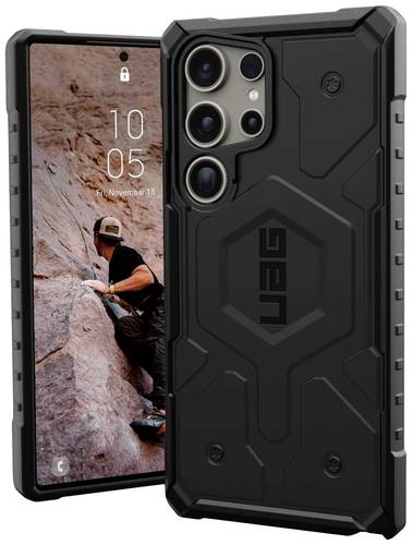 Urban Armor Gear Pathfinder Backcover Samsung Galaxy S24 Ultra Schwarz von Urban Armor Gear