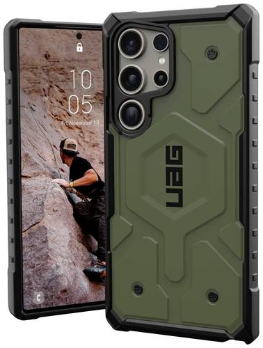 Urban Armor Gear Pathfinder Booklet Samsung Galaxy S24 Ultra Oliv von Urban Armor Gear