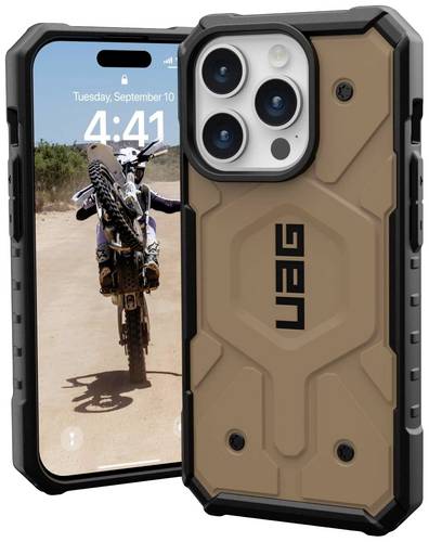 Urban Armor Gear Pathfinder MagSafe Backcover Apple iPhone 15 Pro Braun MagSafe kompatibel Urban Armor Gear Pathfinder MagSafe Backcover Apple iPhone 15 Pro Braun MagSafe kompatibel von Urban Armor Gear