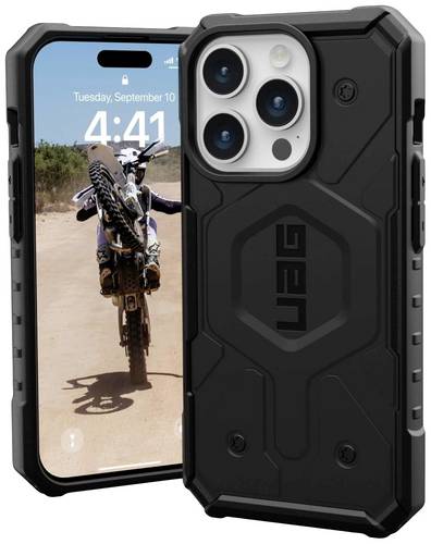 Urban Armor Gear Pathfinder MagSafe Backcover Apple iPhone 15 Pro Schwarz MagSafe kompatibel Urban Armor Gear Pathfinder MagSafe Backcover Apple iPhone 15 Pro Schwarz MagSafe kompatibel von Urban Armor Gear