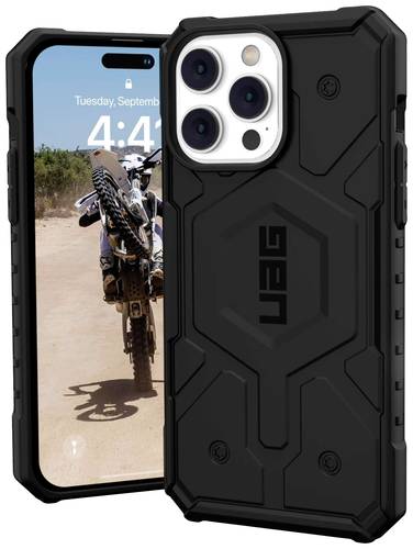Urban Armor Gear Pathfinder MagSafe Case Apple iPhone 14 Pro Max Schwarz MagSafe kompatibel von Urban Armor Gear