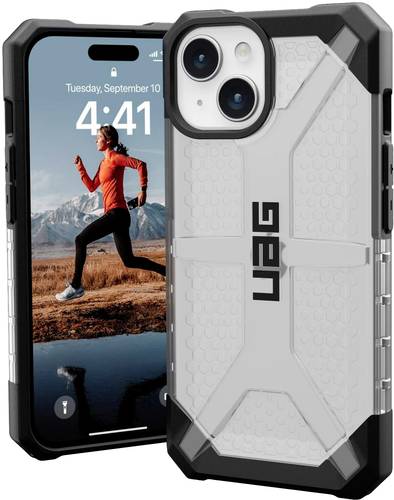 Urban Armor Gear Plasma Backcover Apple iPhone 15 Ice, Transparent von Urban Armor Gear