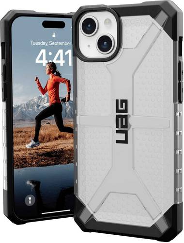 Urban Armor Gear Plasma Backcover Apple iPhone 15 Plus Ice, Transparent von Urban Armor Gear