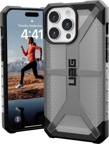 Urban Armor Gear Plasma Backcover Apple iPhone 15 Pro Max Grau (transparent) von Urban Armor Gear