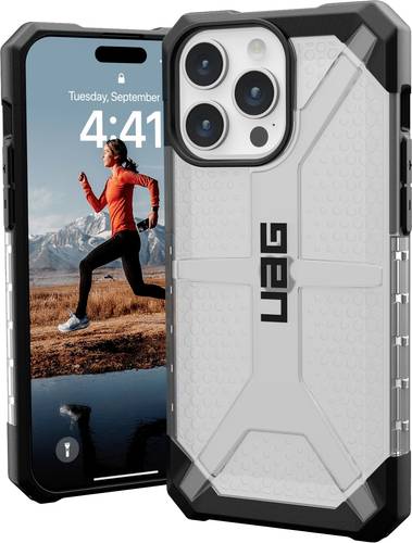 Urban Armor Gear Plasma Backcover Apple iPhone 15 Pro Max Ice, Transparent von Urban Armor Gear