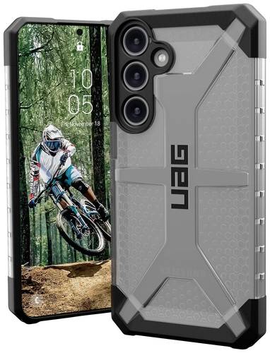 Urban Armor Gear Plasma Backcover Samsung Galaxy S24+ Ice, Transparent von Urban Armor Gear