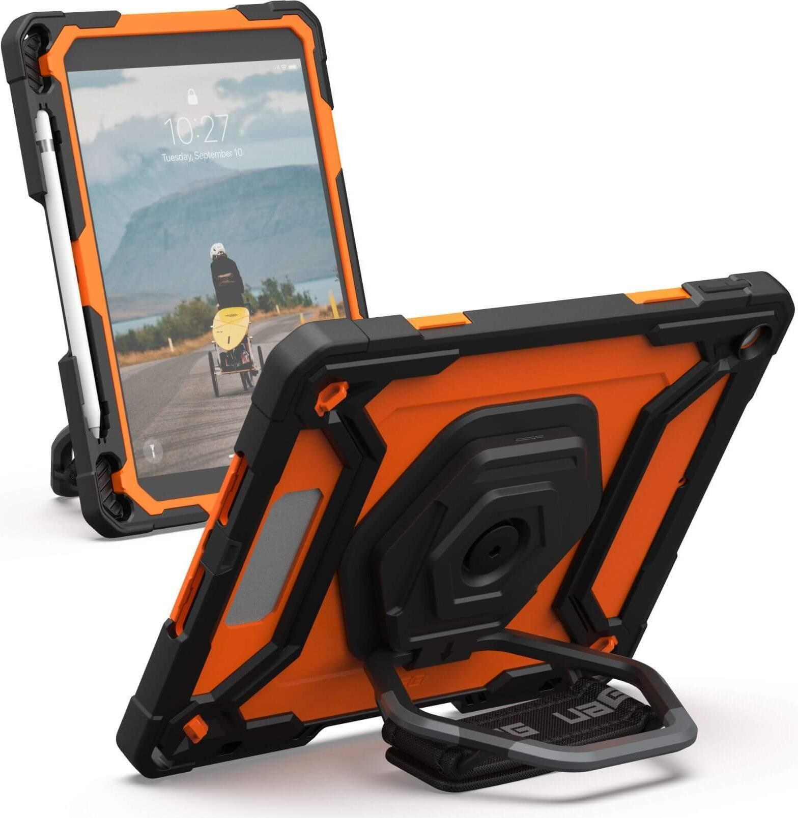 Urban Armor Gear Plasma Healthcare 124471B19740 Tablet-Schutzhülle 25,9 cm (10.2) Stoßfänger Schwarz - Orange (124471B19740) von Urban Armor Gear