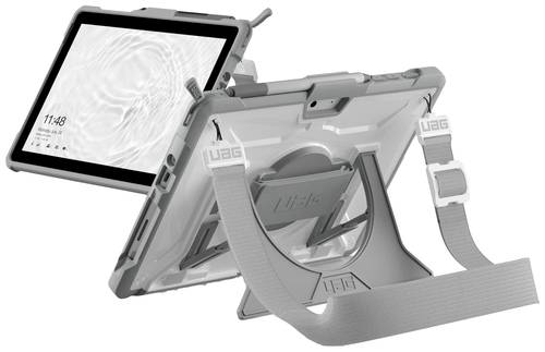 Urban Armor Gear Plasma Healthcare Handstrap & Kickstand Case Tablet-Cover Microsoft Surface Go 4, S von Urban Armor Gear