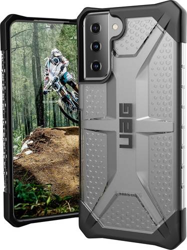 Urban Armor Gear Plasma Outdoorcase Samsung Galaxy S21+ (5G) Transparent Induktives Laden, Stoßfest von Urban Armor Gear