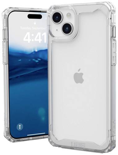 Urban Armor Gear Plyo Backcover Apple iPhone 15 Plus Ice, Transparent von Urban Armor Gear