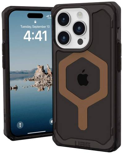Urban Armor Gear Plyo MagSafe Backcover Apple iPhone 15 Pro Schwarz, Bronze MagSafe kompatibel Urban Armor Gear Plyo MagSafe Backcover Apple iPhone 15 Pro Schwarz, Bronze MagSafe kompatibel von Urban Armor Gear