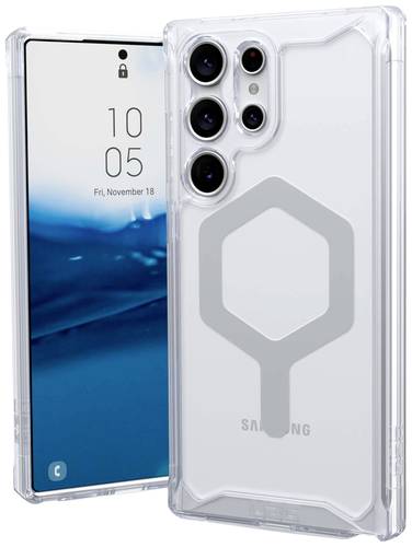 Urban Armor Gear Plyo Pro Outdoorcase Samsung Galaxy S23 Ultra Transparent Induktives Laden, Stoßfe Urban Armor Gear Plyo Pro Outdoorcase Samsung Galaxy S23 Ultra Transparent Induktives Laden, Stoßfe von Urban Armor Gear