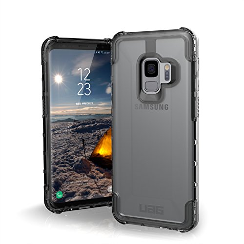 Urban Armor Gear Plyo Schutzhülle nach US-Militärstandard für Samsung Galaxy S9 - transparent ["Air-Soft" verstärkte Ecken I Sturzfest I Antistatisch I Vergrößerte Tasten] - GLXS9-Y-IC von URBAN ARMOR GEAR