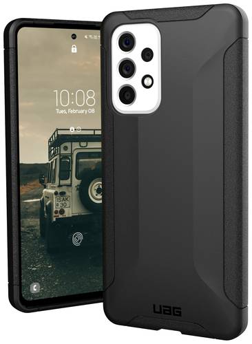 Urban Armor Gear Scout Backcover Samsung Galaxy A53 5G Schwarz Stoßfest von Urban Armor Gear