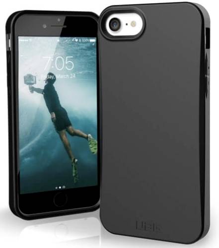 Urban Armor Gear Scout Case Backcover Apple iPhone SE (2022 & 2020) Schwarz Stoßfest von Urban Armor Gear