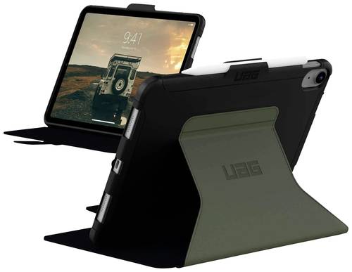 Urban Armor Gear Scout Folio Tablet-Cover Apple iPad 10.9 (10. Gen., 2022) 27,7cm (10,9 ) Back Cov von Urban Armor Gear