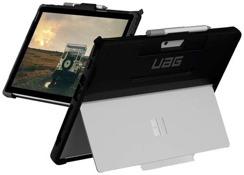 Urban Armor Gear Scout Handstrap Case Tablet-Cover Microsoft Surface Pro 9, Surface Pro 10 Book Cove von Urban Armor Gear