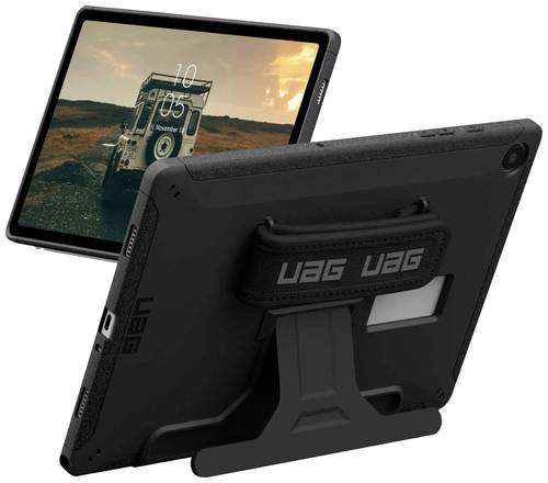 Urban Armor Gear Scout Handstrap & Kickstand Case Tablet-Cover Samsung Galaxy Tab A9+ (2023) Wi-Fi u von Urban Armor Gear
