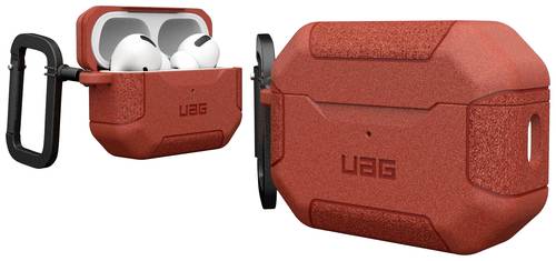 Urban Armor Gear Scout Kopfhörer Tasche Passend für (Kopfhörer):In-Ear-Kopfhörer Rot von Urban Armor Gear